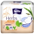 Bella Herbs Plantago Sensitive intímne aromatizované vložky s krídelkami 12 kusov