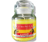 Lima Aroma Dreams Citrón aromatická sviečka pohárik s viečkom 120 g