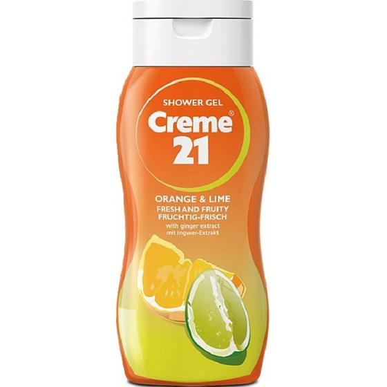 Creme 21 Orange Lime sprchový gél 75 ml
