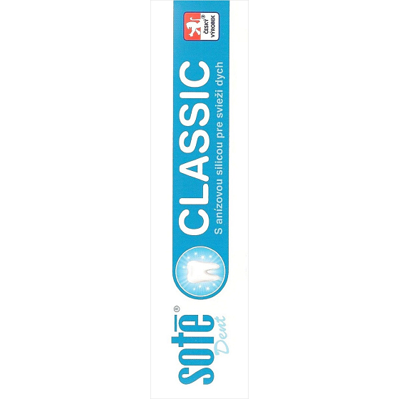 Soté Dent Classic zubná pasta 75 ml