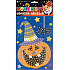 Mozaikový hrací set Halloween tekvica 23 x 16 cm