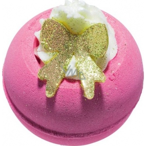 Bomb Cosmetics Malinová elegancie Šumivý balistik do kúpeľa 160 g
