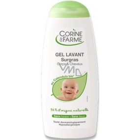 Corine de Farmu Baby 2v1 hydratačný umývací sprchový gél 250 ml