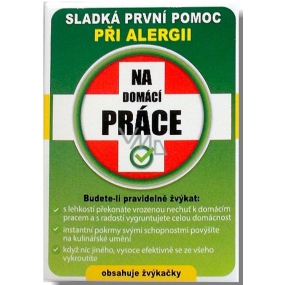 Nekupto Sladká prvá pomoc, Ovocné žuvačky pri alergii Na domácu prácu 10 kusov