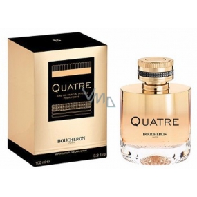 Boucheron Quatre Intense Women parfumovaná voda 100 ml