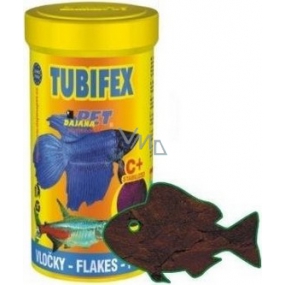Dajana Tubifex Flakes vločkové kŕmenie pre ryby 100 ml