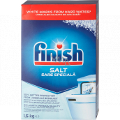 Calgonit Finish Special Salt soľ do umývačky 1,5 kg