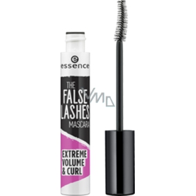 Essence The False Lashes Extreme Volume & Curl riasenka čierna 12 ml