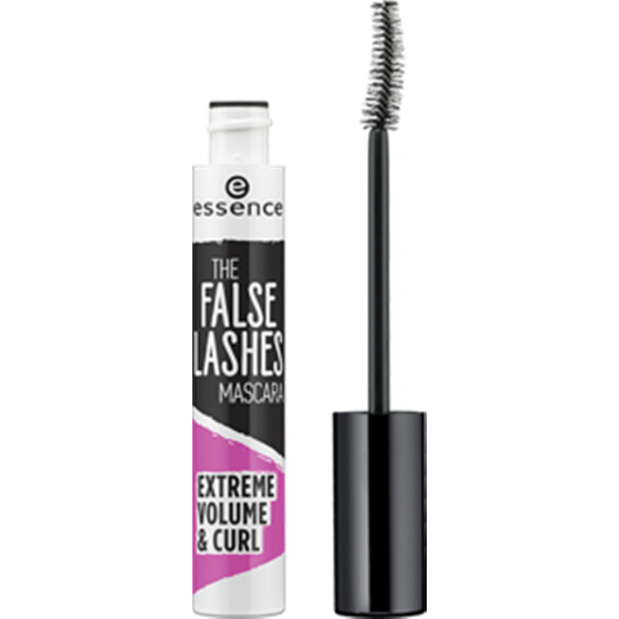 Essence The False Lashes Extreme Volume & Curl riasenka čierna 12 ml