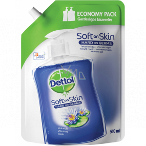 Dettol Vôňa mora tekuté mydlo náhradná náplň 500 ml