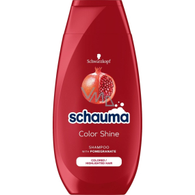 Schauma Color Shine šampón na farbené, tónované a melírované vlasy 250 ml
