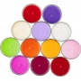 Bolsius Aromatic Berry Delight - Rozkošné bobule vonná sviečka v skle 90 x 65 mm 247 g doba horenia cca 30 hodín