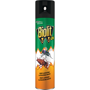 Biolit Uni proti lezúcemu a lietajúcemu hmyzu sprej 300 ml