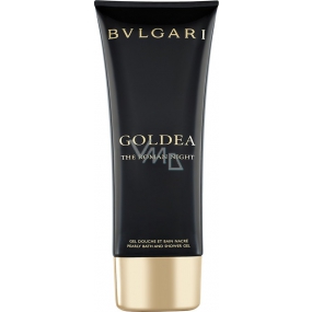 Bvlgari Goldea the Roman Night sprchový gél pre ženy 100 ml