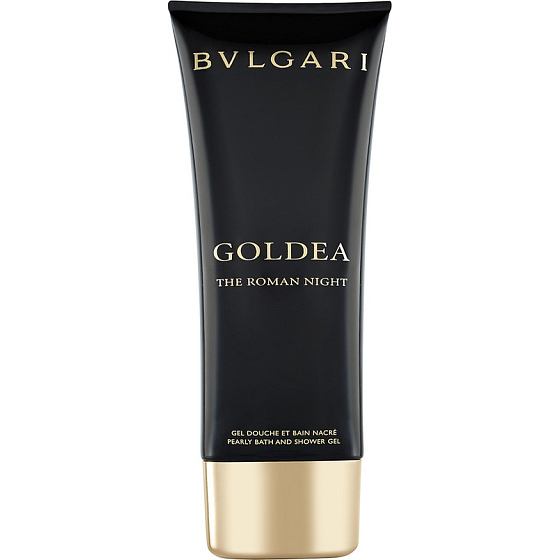 Bvlgari Goldea the Roman Night sprchový gél pre ženy 100 ml