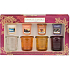 Yankee Candle Vonná sviečka votívny 49 gx 4 kusy + svietnik, Jesenné darčeková sada