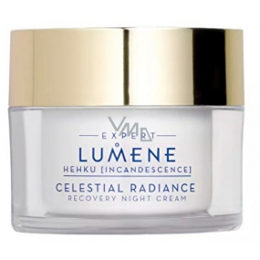 Lumene Celestial Radiance Recovery Night Cream Obnovujúci nočný krém Nebeská žiara Hehku 50 ml