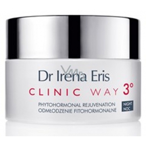 Dr Irena Eris Clinic Way 3 ° nočný krém proti vráskam 50 ml