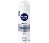 Nivea Men Sensitive Recovery pena na holenie 200 ml