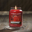 Yankee Candle Pomegranate Cider - Mušt z granátového jablka vonná sviečka Classic veľká sklo 623 g