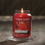 Yankee Candle Pomegranate Cider - Mušt z granátového jablka vonná sviečka Classic veľká sklo 623 g