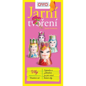 Ovo Jarná tvorenie Víly