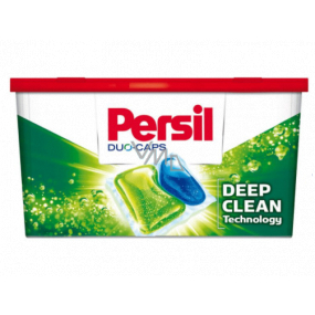 Persil Duo-Caps Regular univerzálny gélové kapsule na biele a stálofarebné prádlo 14 dávok x 25 g