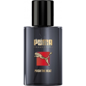 Puma Push The Heat toaletná voda pre mužov 50 ml Tester