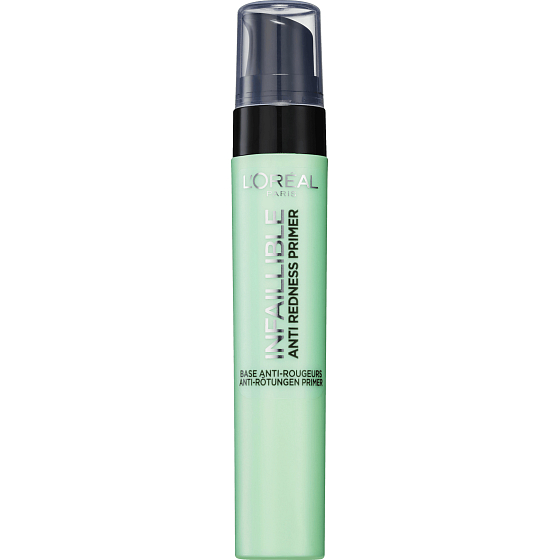 Loreal Paris Infaillible Anti Redness Primer rozjasňujúci podkladová báza vyhladzuje jemné linky, vrásky a štruktúru pleti 20 ml