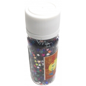 Art e Miss Posýpacie glitr pre dekoratívne použitie Hviezdy mix farieb 14 ml