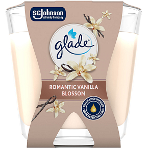 Glade sviečka vonná Decor Romantic Vanilla Blossom, 70 g
