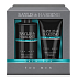 Baylis & Harding Men Jantar a Santalové drevo sprchový gél 200 ml + tekuté mydlo na telo aj vlasy 300 ml kozmetická sada pre mužov