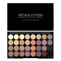 Makeup Revolution Ultra Eyeshadows paletka 32 očných tieňov Flawless Matte 16 g