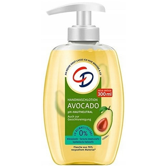CD Avokádo dávkovač tekutého mydla 300 ml