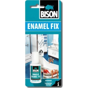 Bison Enamel Fix studený smalt na opravy a poškodenia 20 ml