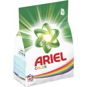 Ariel Color prací prášok na farebnú bielizeň 40 dávok 3 kg