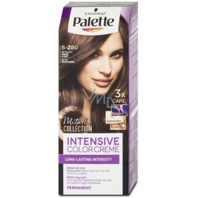 Palette Intensive Color Creme farba na vlasy 6-280 Metalický tmavo plavý