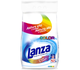 Lanza Fresh & Clean Color prací prášok na farebnú bielizeň zachováva intenzitu farieb s príjemnou vôňou 84 dávok 6,3 kg