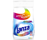 Lanza Fresh & Clean Color prací prášok na farebnú bielizeň zachováva intenzitu farieb s príjemnou vôňou 84 dávok 6,3 kg