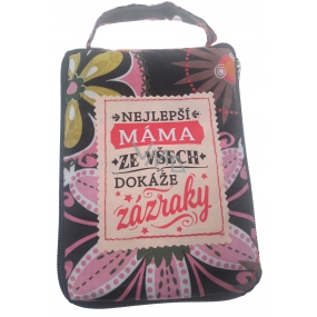 Albi Skladacia taška na zips do kabelky s nápisom Mama 42 x 41 x 11 cm