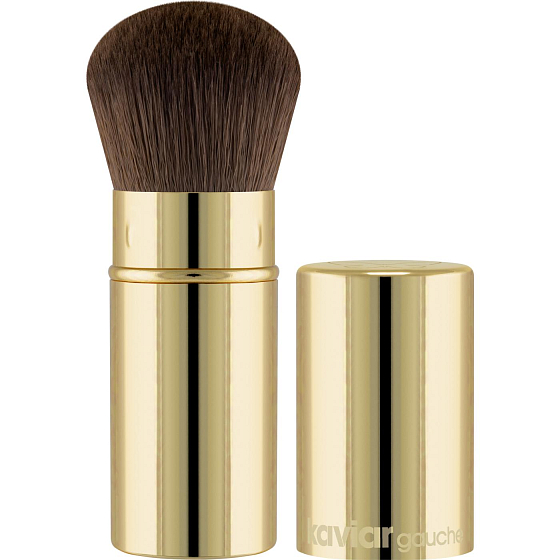 Catrice Kaviar Gauche Touch Up Powder Brush so syntetickými vláknami