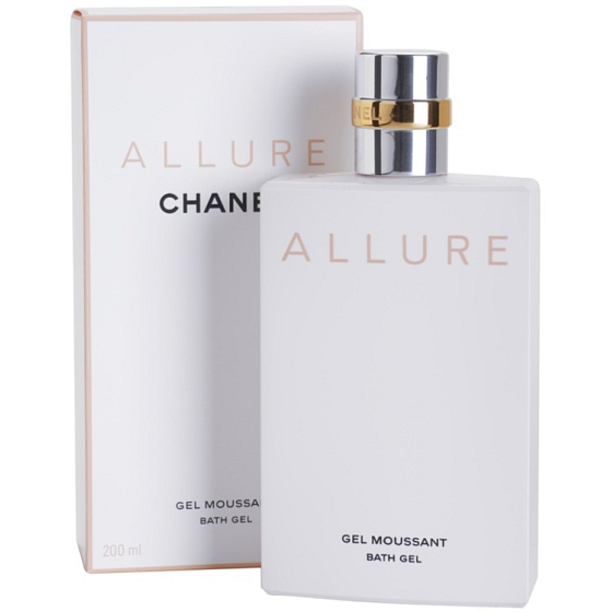 Chanel Allure sprchový gél pre ženy 200 ml