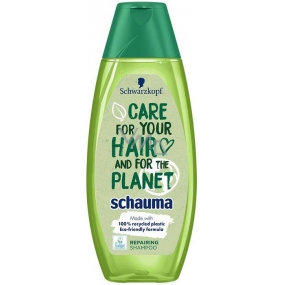 Schauma S láskou k planéte Eco Repairing Regeneračný šampón s ekologickým zložením 400 ml