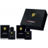 Ferrari Scuderia Black toaletná voda pre mužov 75 ml + voda po holení 75 ml, darčeková sada