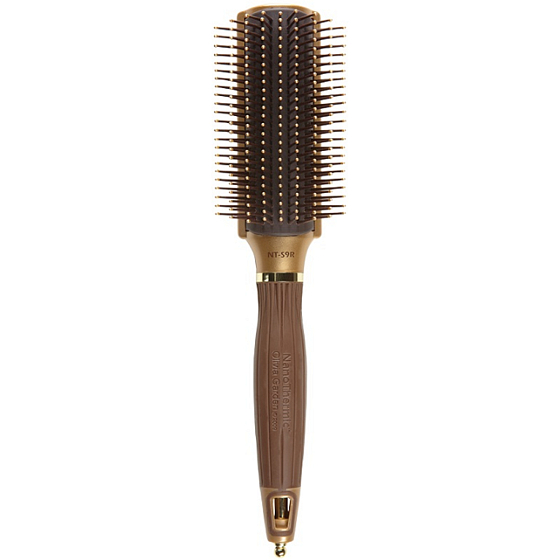 Olivia Garden Ceramic + Ion Nano Thermic Styler profesionálna stylingový kefa