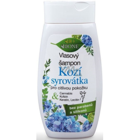 Bione Cosmetics Kozia srvátka Šampón na vlasy pre citlivú pokožku 260 ml