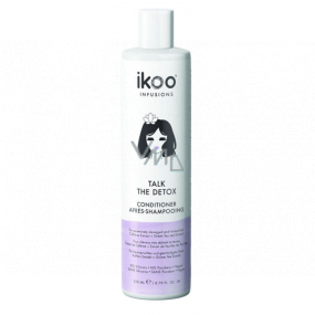 Ikoo Talk the Detox kondicionér pre silne poškodené vlasy 250 ml