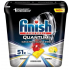 Finish Quantum Ultimate Lemon Sparkle tablety do umývačky, chráni riadu a poháre, prináša oslnivú čistotu, lesk 51 kusov
