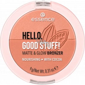 Essence Hello, good stuff! Matte & Glow bronzer 20 Cocoa-kissed 9 g