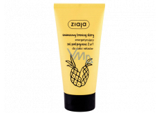 Ziaja Pineapple 2v1 energizujúci sprchový gél a šampón 160 ml